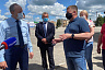 Губернатор потребовал привлекать местных подрядчиков к благоустройству 