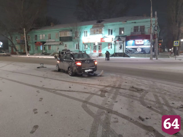 Женщина покалечилась в ДТП на Сокурском тракте