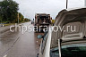 Под Саратовом легковушка протаранила мусоровоз