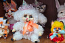 В саратовской библиотеке поселились лисички и зайки известной мастерицы