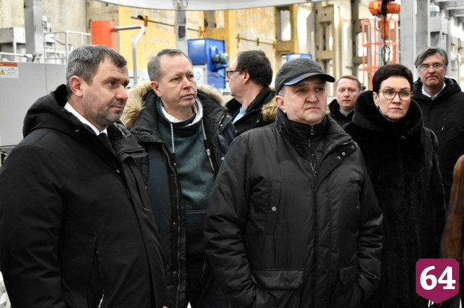 Завод в Саратовской области сократил уровень брака почти в 4 раза 