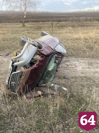 На саратовской трассе произошло смертельное ДТП 