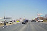 В Саратове иномарка зацепила малолитражку и улетела в кювет