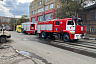 В центре Саратова полыхал двухэтажный дом