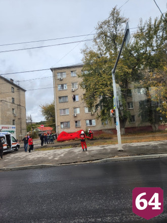 Для неадекватного саратовца разворачивали куб жизни