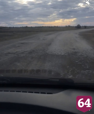 Дорогу под Саратовом отремонтируют после критики в соцсетях