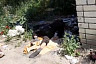 Саратовцы пожаловались на «бомжатник» у детской площадки 