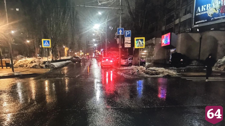 В Саратове произошла авария с 5 автомобилями