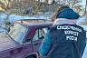 В застрявшей в снегу легковушке нашли мертвого рыбака