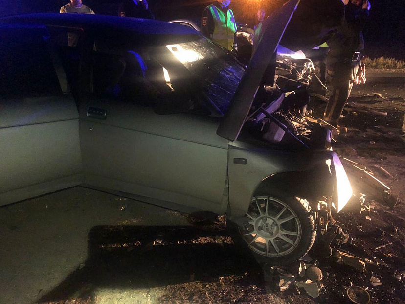 На Кумысной поляне в ДТП пострадали трое мужчин