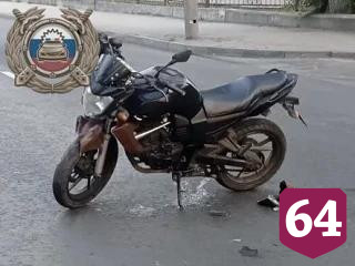 Мотоциклист травмировался в ДТП на проспекте 50 лет Октября