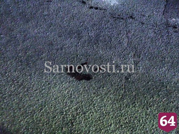 В Саратове пожилая автоледи сломала ноги пьяному пешеходу 