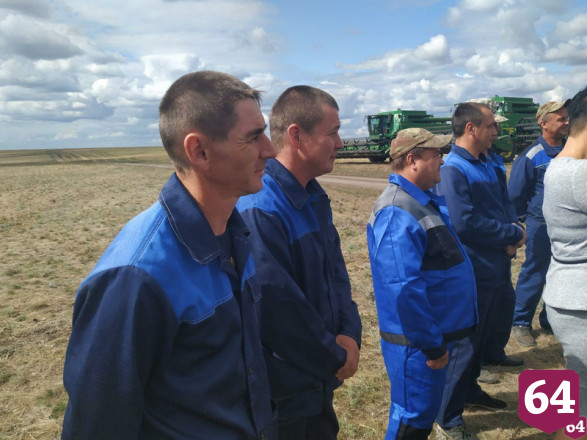 В Саратовской области собрано почти 2,5 млн тонн зерна 