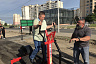 В Саратове открыли первый в России фитнес-парк