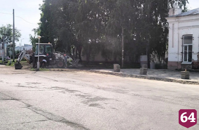 На Привокзальной площади установят арку с часами