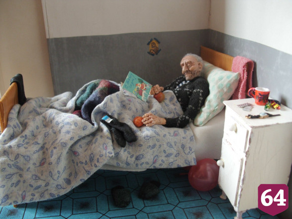 В саратовском музее показывают кукол с человеческими судьбами
