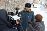 На пожаре в подвале саратовской пятиэтажки спасли бомжа