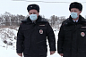 Полицейские спасли водителя внедорожника после аварии