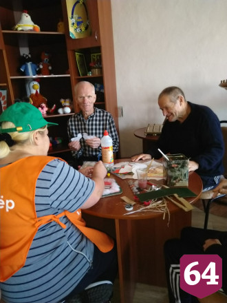 Команда волонтеров помогает подопечным дома-интерната под Саратовом