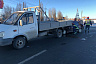 В Саратове водитель легковушки заехал под грузовик