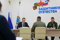 Саратовский губернатор проведет личный прием участников СВО 