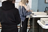 Жители Саратовской области приходят на выборы семьями 