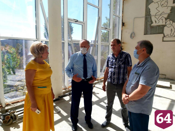 Ремонт на площади Кирова и Аллее роз обещают закончить ко Дню города 