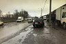 Пешехода сбили на территории торговой базы под Саратовом