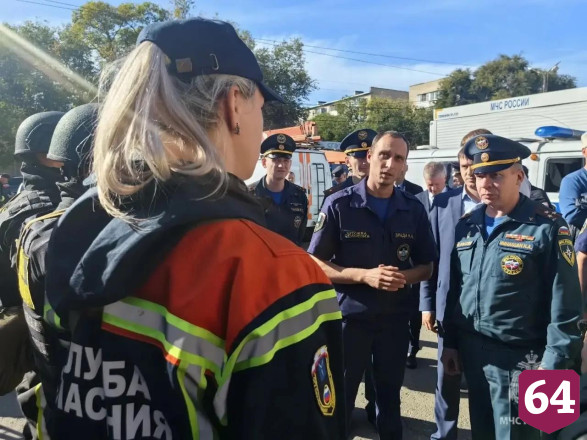 В Саратовской области на практике отработали вводные по защите населения