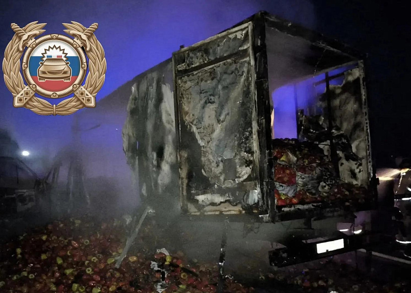 Два человека разбились в ночной аварии с «Газелью» в Саратовской области