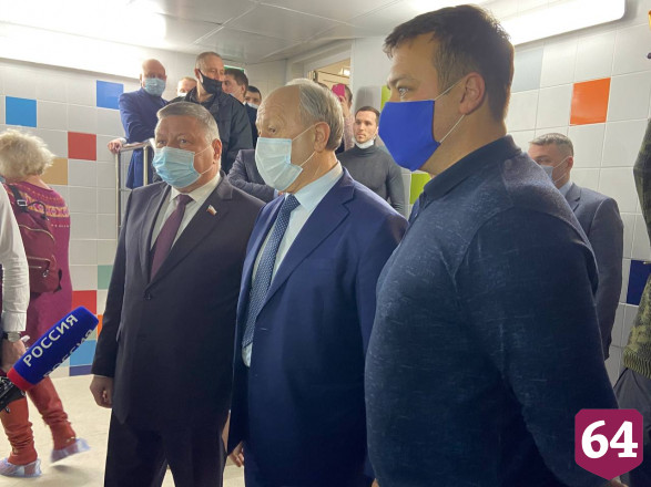 В Саратове торжественно открыли Дворец водных видов спорта