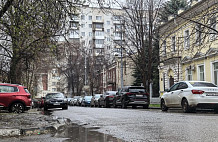 В Саратовской области в выходные обещают дождь со снегом и грозы