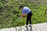 Волонтеры скосили траву и собрали мусор в Козьем парке под Саратовом