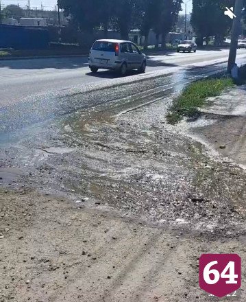 Саратовцы пожаловались на зловонный ручей 