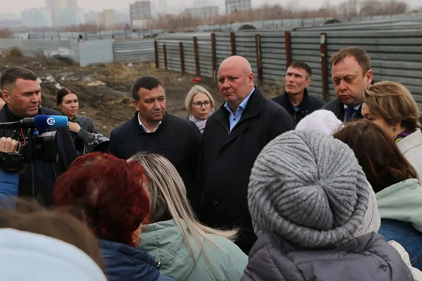 Саратовские депутаты «Единой России» попросили правоохранителей проверить стройку в Авиаторе