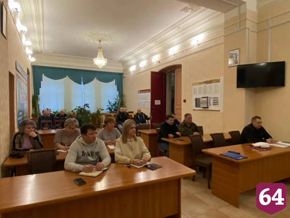 Под Саратовом паводком подтоплены больше 100 домов