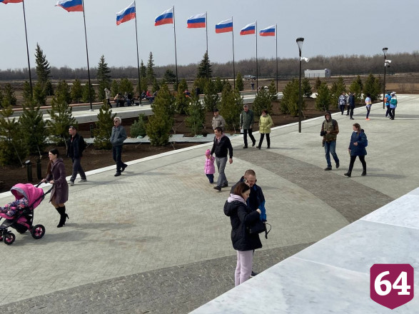 Жители оценили живописный вид Парка покорителей космоса 