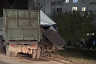 Под Саратовом пьяный водитель грузовика протаранил три машины