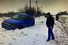 Женщина травмировалась в ДТП с «Калинами» в Саратове