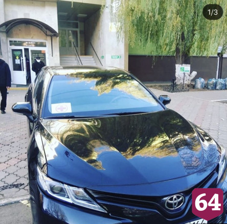 Саратовский министр отдал машину для развозки лекарств пациентам с коронавирусом