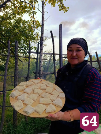 На саратовском фестивале баранины кормили шашлыком и пловом