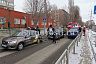 В массовой аварии с такси на Безымянной улице ранены 2 человека