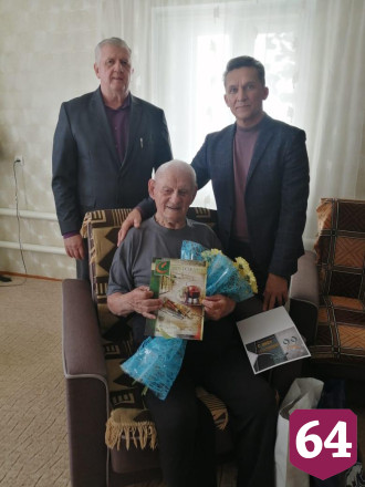 Солдат Великой Отечественной войны отметил 99-летие
