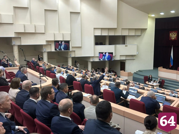 Михаил Орлов возглавил городскую думу Саратова