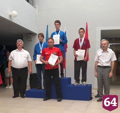 Саратовские судомоделисты завоевали пять медалей на чемпионате России