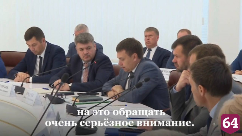 Роман Бусаргин потребовал следить за сроками отключения горячей воды