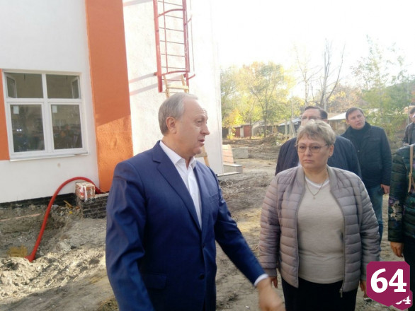В Саратове намерены через 2 недели достроить детский сад на 100 мест 
