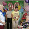 Колхозница из Саратовской области отметила 90-летний юбилей