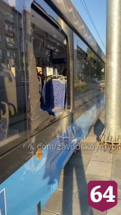 На Огородной из-за ДТП с «буханкой» 2 часа стояли трамваи 