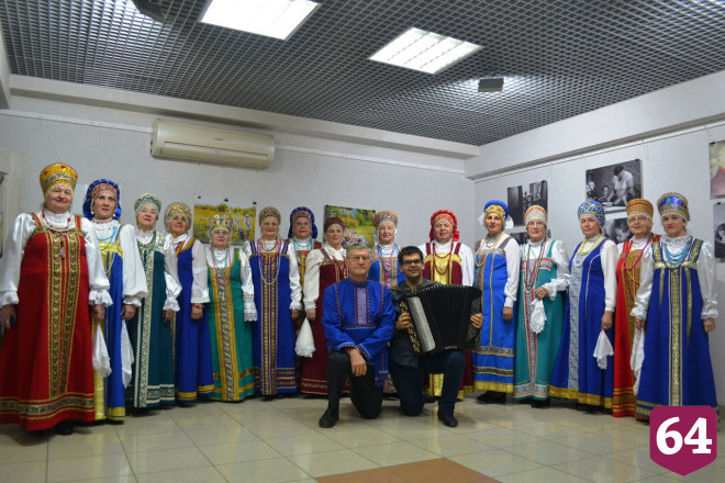 Саратовские любители застольных песен ждут дебюта на Первом канале